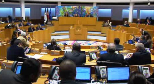 Debate na Assembleia Legislativa Regional dos Açores