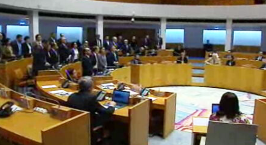 Incidente parlamentar na ALR Açores