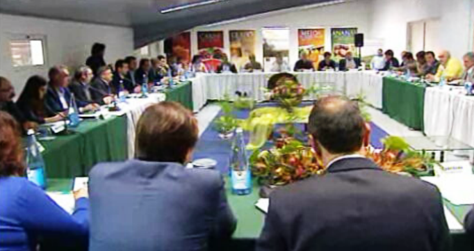 Reunião de João Ponte com Conselho de Agricultura