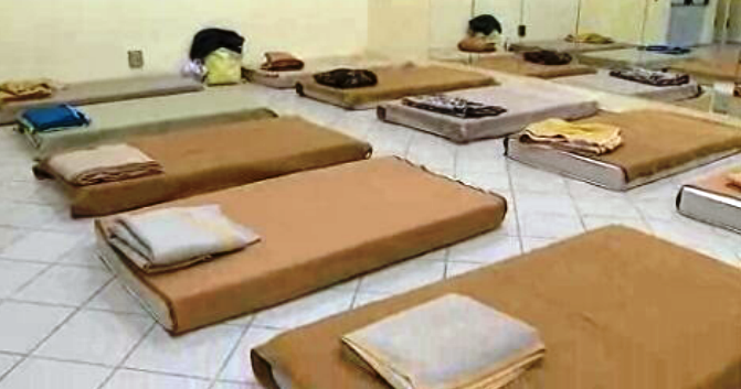 Apoio aos sem-abrigo em Faro