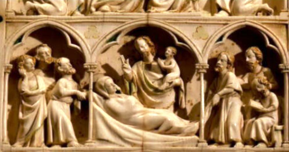 “Cenas da Vida e Morte da Virgem” da Coleção Gulbenkian