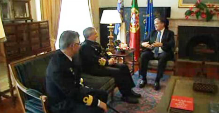 Reunião de Vasco Cordeiro com Mendes Calado