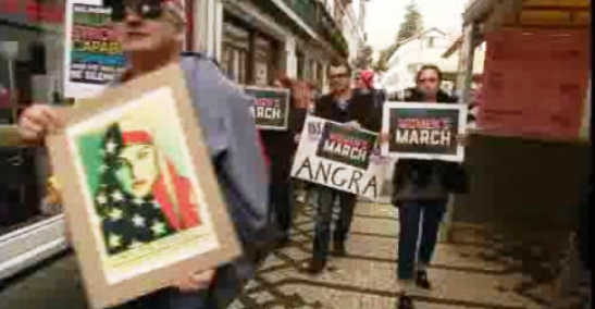 “Marcha das Mulheres” contra Trump