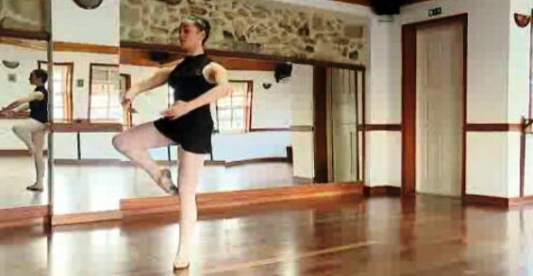 Bailarina Margarida Carvalho