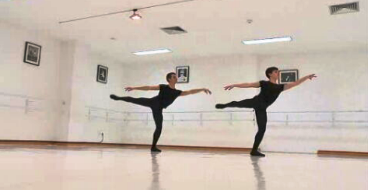 Bailarinos portugueses no Prix de Lausanne