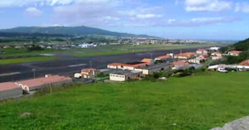 Poluição na Base das Lajes