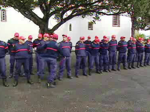 Investimento nos bombeiros de Santa Cruz