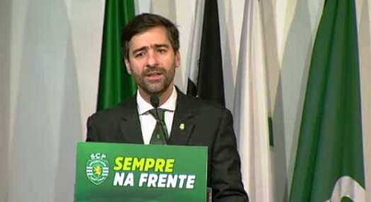 Pedro Madeira Rodrigues candidato à presidência do Sporting
