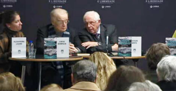 Lançamento de livro de Carlos Brito