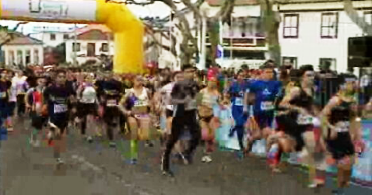 Corrida dos Reis no Pico