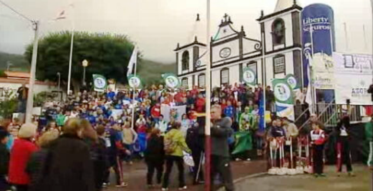 Corrida dos Reis no Pico