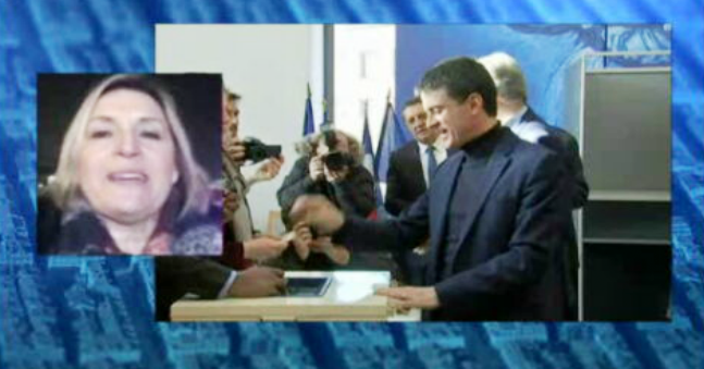 Eleições primárias em França