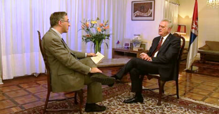 Entrevista a Tomislav Nikolic