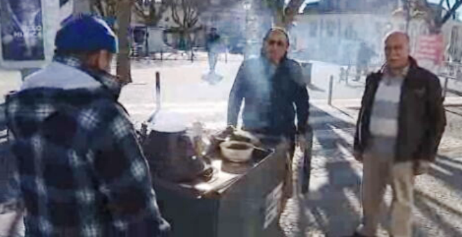 Vaga de frio em Portugal