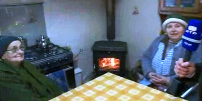 Vaga de frio em Portugal