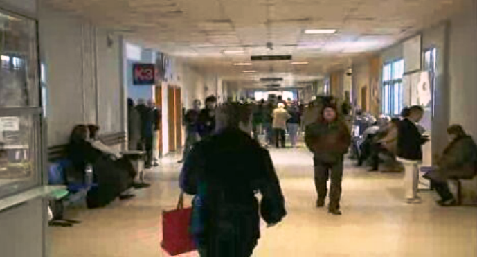 Greve no setor da Saúde