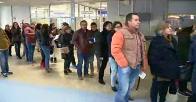 Greve no setor da Saúde