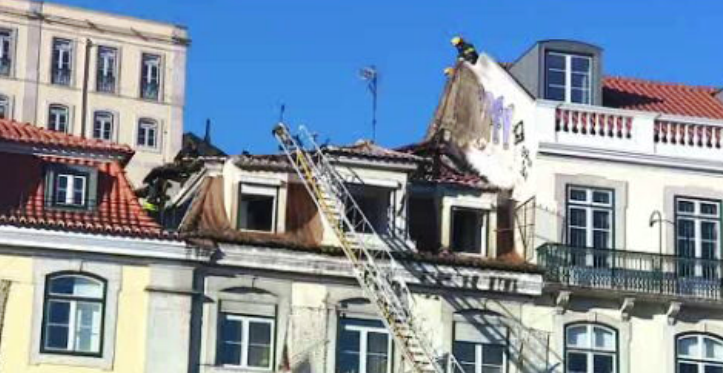 Incêndio em Lisboa