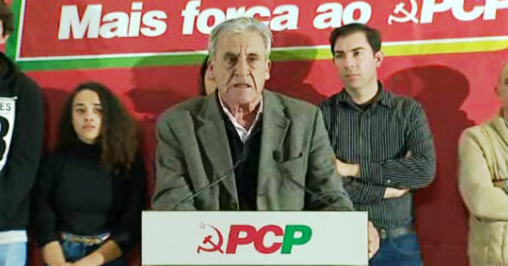 Comício do PCP em Faro