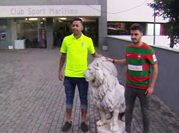 Futebol: novos reforços do Marítimo