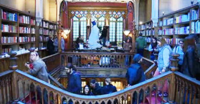111 anos da Livraria Lello