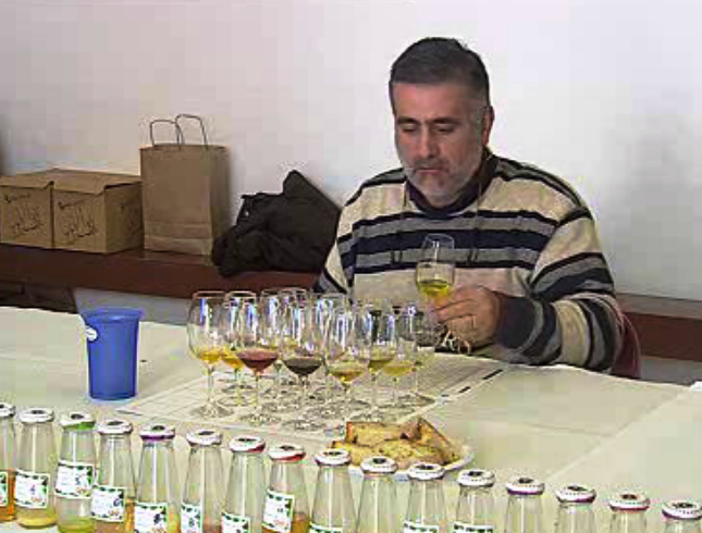 Prova de licores na Madeira