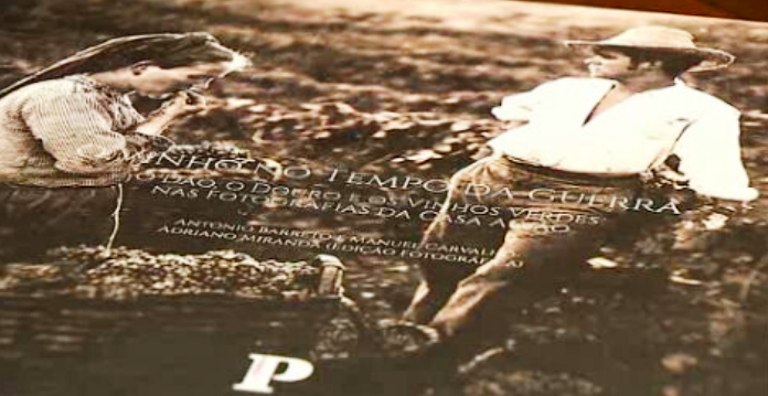 Lançamento do livro “O Vinho no Tempo da Guerra”