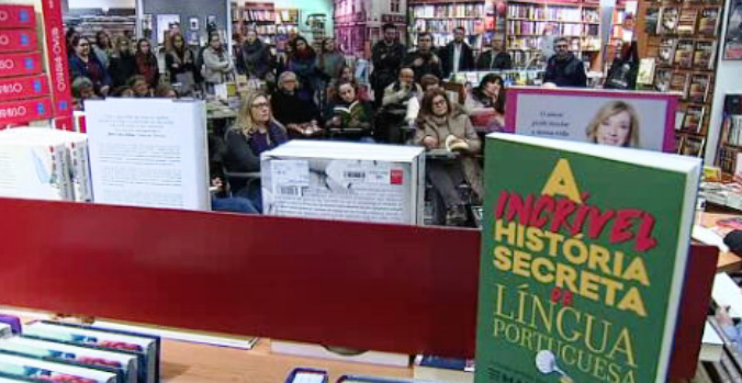 Livro “A Incrível História Secreta da Língua Portuguesa”