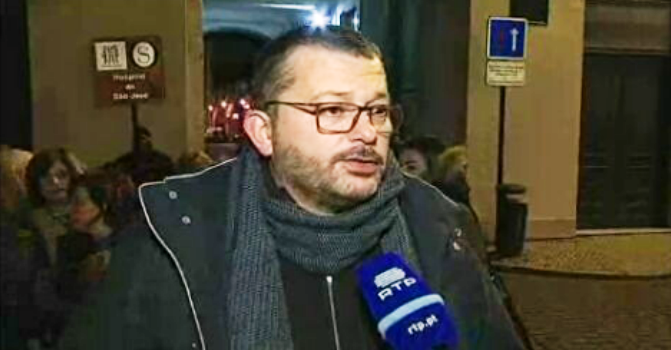 Greve dos trabalhadores da saúde