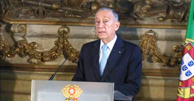 Declarações de Marcelo Rebelo de Sousa
