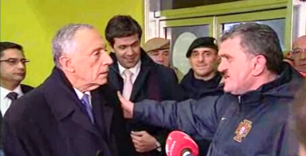 Marcelo Rebelo de Sousa no Casal Vistoso