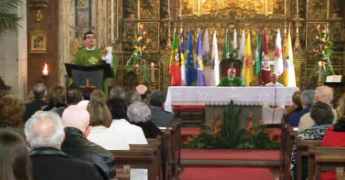 Missa no Dia de São Sebastião