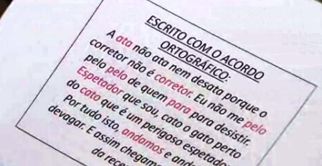 Manifesto contra o Acordo Ortográfico