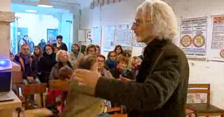 Palestra de Bernard Astruc