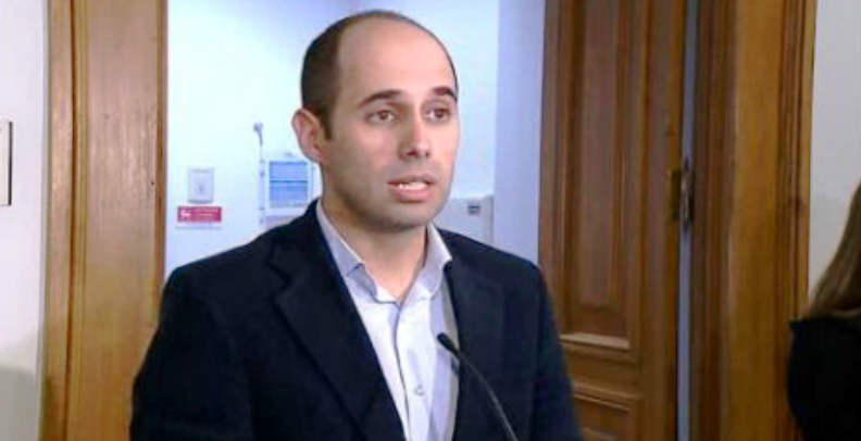 Conferência de imprensa de Pedro Filipe Soares