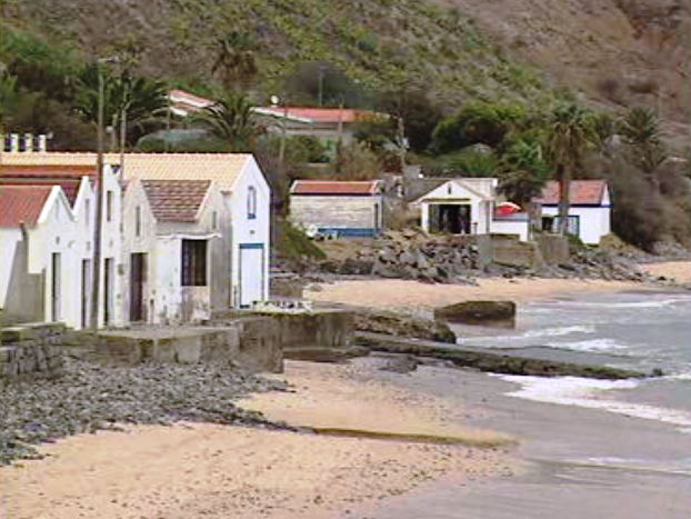 Erosão do litoral de Porto Santo