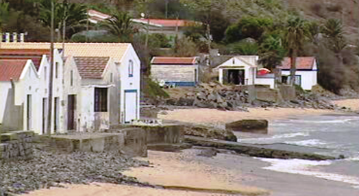Erosão do litoral de Porto Santo