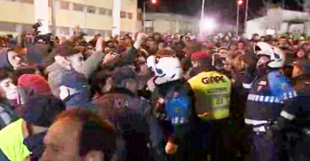 Protestos no Sporting