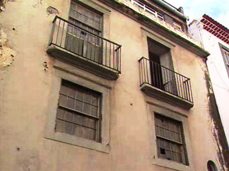 Recuperação de prédio no Funchal