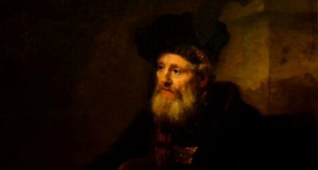 “Figura de Velho” da Coleção Gulbenkian