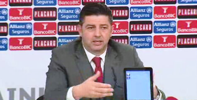 Futebol: reações ao jogo Benfica vs Leixões