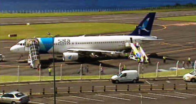 Rotas aéreas dos Açores