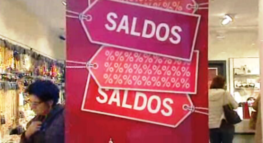 Saldos e promoções no comércio