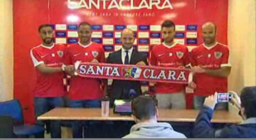 Futebol: reforços para o Santa Clara