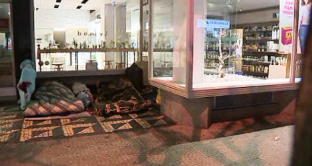 Apoio aos sem-abrigo no Porto