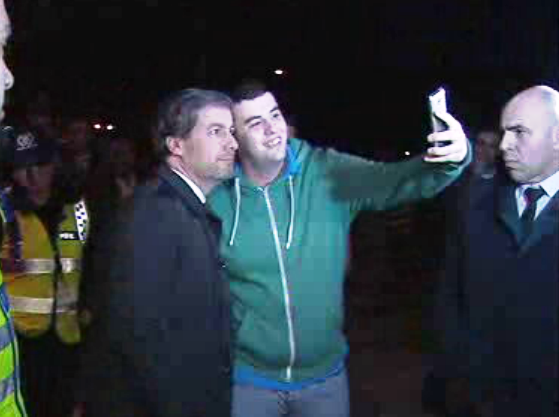 Chegada da equipa do Sporting à Madeira