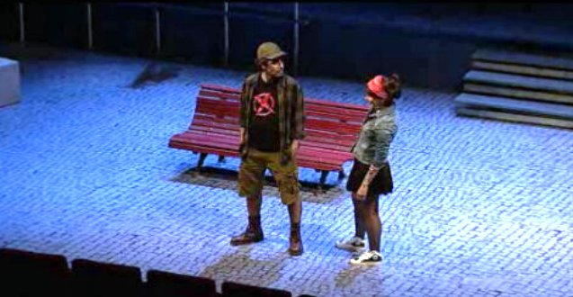 Peça de teatro “A Noite da Liberdade”