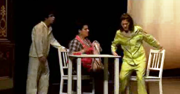 Peça de teatro “Vanessa Vai à Luta”