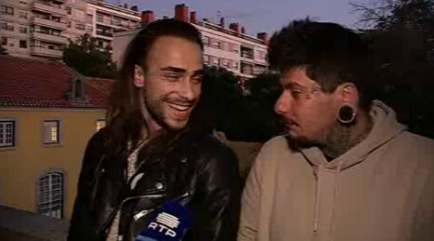 Colaboração entre Agir e Diogo Piçarra