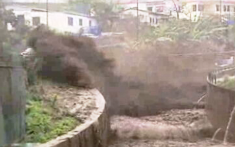 Prevenção de aluviões